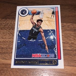 Anthony edwards nba hoops